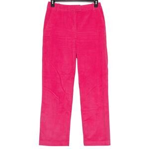 Vero Moda Pants Corduroy Y2K Preppy Retro Academia Kidcore Barbie Pink Medium 32